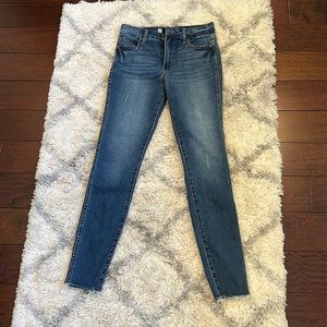 KUT from the Kloth™ Mia High-Rise Fab AB Toothpick Skinny | size 2 is same as 26